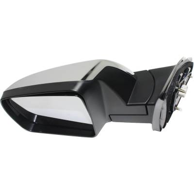 Rareelectrical - Side Mirror Compatible With 2007-2013 Toyota Tundra 4.0L 4.6L V6 Left Driver Side 310Hp Replaces - Image 4