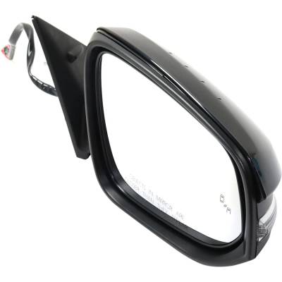 Rareelectrical - New Side Mirror Compatible With 2014-2018 Toyota Highlander 2.7L 3.5L I4 Right Passenger Side 295Hp - Image 3