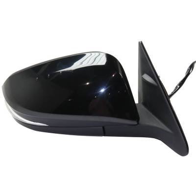Rareelectrical - New Side Mirror Compatible With 2014-2018 Toyota Highlander 2.7L 3.5L I4 Right Passenger Side 295Hp - Image 5