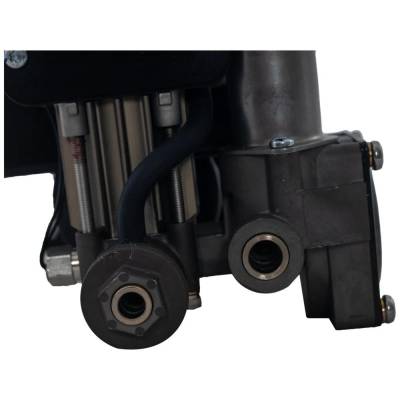 Rareelectrical - New Not Amk Air Suspension Compressor Compatible With Land Rover Range Rover Sport Le 8 Cyl 4.2L Lr3 - Image 3