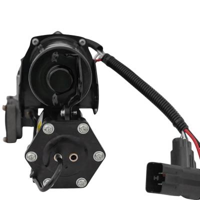 Rareelectrical - New Not Amk Air Suspension Compressor Compatible With Land Rover Range Rover Sport Le 8 Cyl 4.2L Lr3 - Image 8