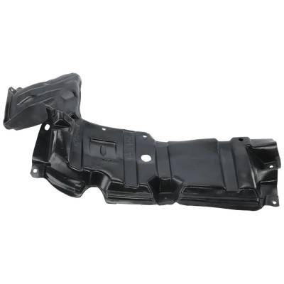 Inner Fender Splash Shield Compatible With 2012-2015 Toyota Prius Left Driver Side Front 1.5L 4-Cyl