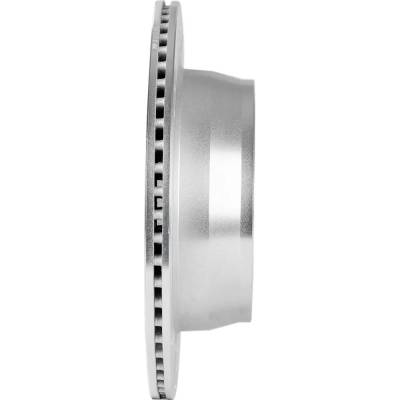 RAREELECTRICAL - New Cross-Drilled Brake Disc Compatible With Cadillac Chevrolet Avalanche Black Diamond Ls 8 Cyl - Image 2