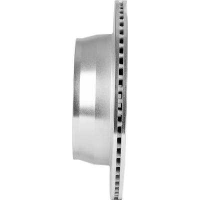 RAREELECTRICAL - New Cross-Drilled Brake Disc Compatible With Cadillac Chevrolet Suburban 1500 Ls 8 Cyl 5.3L - Image 6