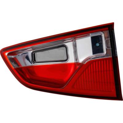 Tail Light Compatible With 2018-2022 Ford Ecosport 1.0L 2.0L I3 Right Passenger Side Halogen