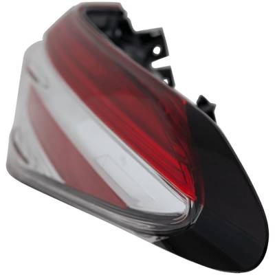 Rareelectrical - Tail Light Compatible With 2018-2020 Toyota Camry 2.5L I4 A25a-Fks A25a-Fxs Right Passenger Side Led - Image 7