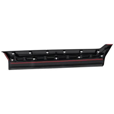 Rareelectrical - New Matte Black Door Molding And Beltlines Compatible With Honda Cr-V Hybrid Ex-L 4 Cyl 2.0L Cr-V Ex - Image 4