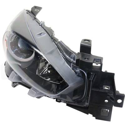 Rareelectrical - Headlight Compatible With 2017-2018 Mazda 3 3 Sport 2.0L 2.5L I4 Pe-Vps Py-Vps Right Passenger Side - Image 3