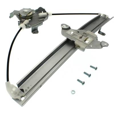 Rareelectrical - New Left Rear Window Regulator Without Motor Compatible With Mitsubishi Lancer Sportback 4 Cyl 2.4L - Image 2