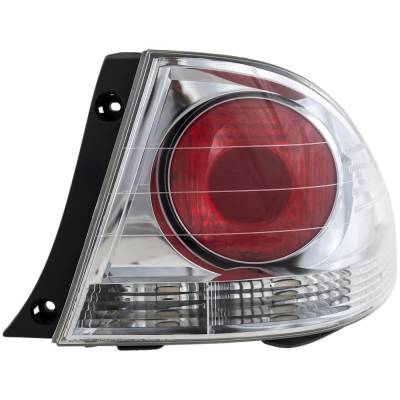 Tail Light Compatible With 2002-2003 Lexus Is300 3.0L I6 Right Passenger Side 215Hp Replaces