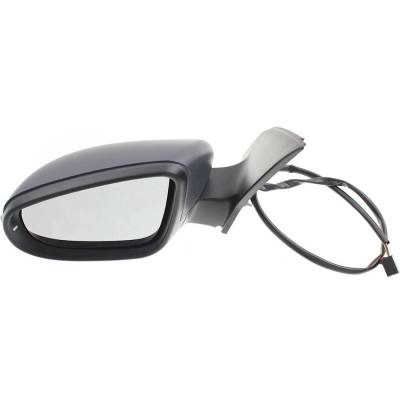 Rareelectrical - Side Mirror Compatible With 2010-2014 Volkswagen Gti Golf Golf R 2.5L 2.0L I5 Cbua/Cbta Ccta/Cczb - Image 4