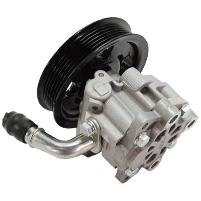 Rareelectrical - New Power Steering Pump Compatible With Jeep Grand Cherokee Laredo 8 Cyl 5.7L Grand Cherokee S - Image 4