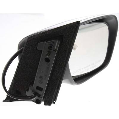 Rareelectrical - Side Mirror Compatible With 2007-2012 Mazda Cx-7 2.3L 2.5L I4 L3-Vdt L5-Ve Right Passenger Side - Image 3