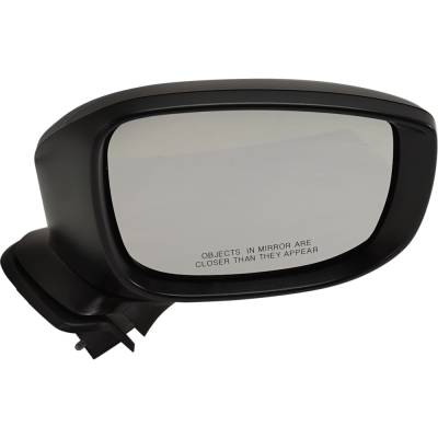 Side Mirror Compatible With 2016-2017 Mazda Cx-9 2.5L I4 Right Passenger Side 250Hp Replaces
