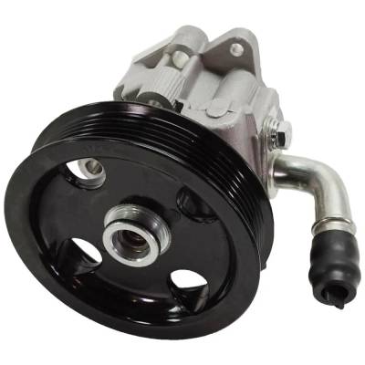 Rareelectrical - New Power Steering Pump Compatible With Jeep Commander Limited 8 Cyl 5.7L Grand Cherokee S Limited 8 - Image 3