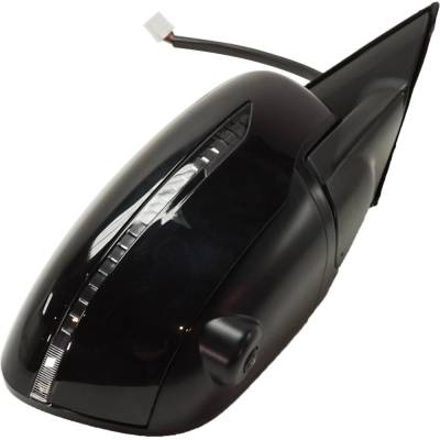 Rareelectrical - New Side Mirror Compatible With 2017-2020 Nissan Rogue 2.5L 2.0L I4 Qr25de Mr20dd Right Passenger - Image 4