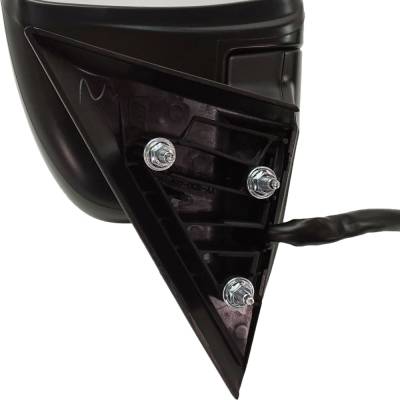 Rareelectrical - New Side Mirror Compatible With 2017-2020 Nissan Rogue 2.5L 2.0L I4 Qr25de Mr20dd Right Passenger - Image 5