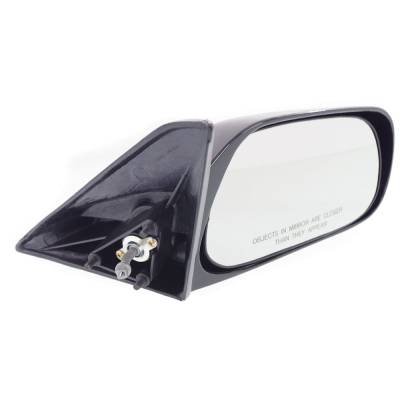 Rareelectrical - Side Mirror Compatible With 1988-1992 Toyota Corolla Right Passenger Side Replaces 879101A650 Jty43r - Image 2