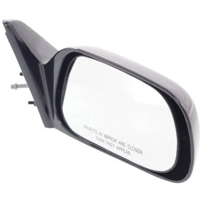 Rareelectrical - Side Mirror Compatible With 1988-1992 Toyota Corolla Right Passenger Side Replaces 879101A650 Jty43r - Image 3