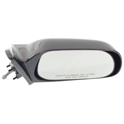 Rareelectrical - Side Mirror Compatible With 1988-1992 Toyota Corolla Right Passenger Side Replaces 879101A650 Jty43r - Image 4