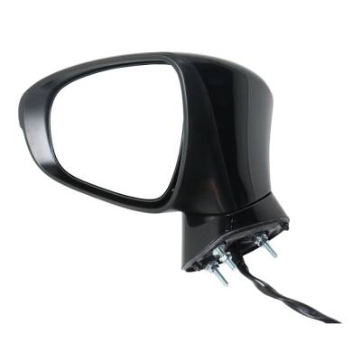 Side Mirror Compatible With 2014-2017 Lexus Ct200h 1.8L I4 Left Driver Side 134Hp Replaces