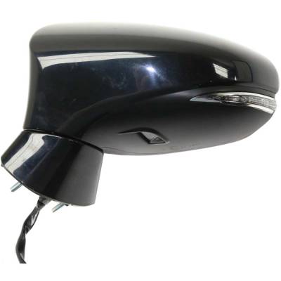 Rareelectrical - Side Mirror Compatible With 2014-2017 Lexus Ct200h 1.8L I4 Left Driver Side 134Hp Replaces - Image 5
