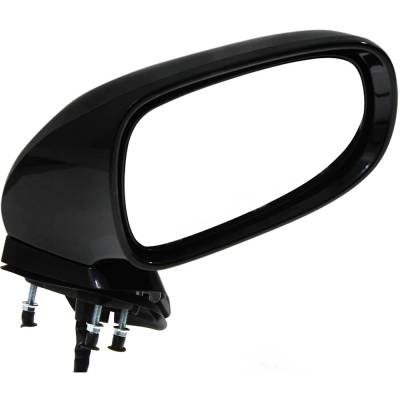 Rareelectrical - Side Mirror Compatible With 2007-2009 Lexus Ls460 Ls600h Right Passenger Side Replaces 8791050551C0 - Image 2