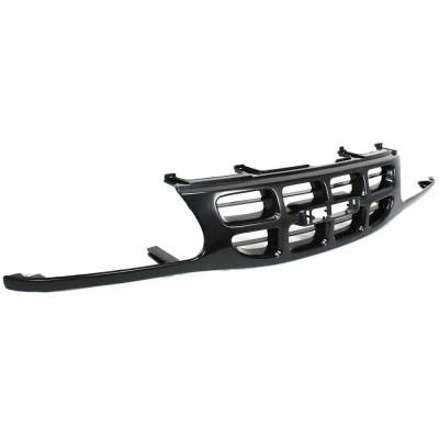 Rareelectrical - New Textured Black Grille Assembly Compatible With Isuzu Rodeo Lse 4 Cyl 2.2L Rodeo S 4 Cyl 2.2L - Image 3