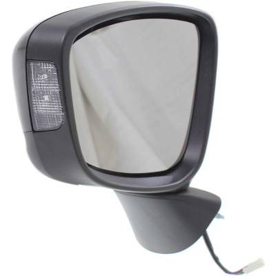 Rareelectrical - Side Mirror Compatible With 2013-2015 Mazda Cx-5 2.0L 2.5L I4 Pe-Vps Py-Vps Left Driver Side 184Hp - Image 3
