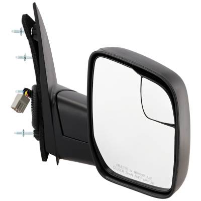 New Side Mirror Compatible With 2010-2017 Ford E-150 E-250 E-350 Super Duty E-450 Super Duty 4.6L