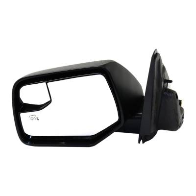 Side Mirror Fits 2008-2012 Ford Escape Marine 2.5L 3.0L I4 Left Driver Side 240Hp Replaces Fo1320293