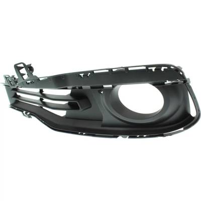 Rareelectrical - New Left Front Fog Light Trim Compatible With Bmw 328I Base 320I Xdrive Base 328I Xdrive 330I Xdrive - Image 2