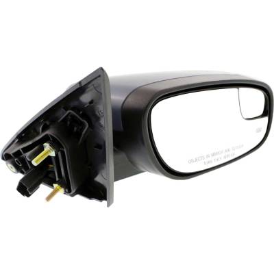 Rareelectrical - New Side Mirror Compatible With 2012-2019 Ford Taurus 3.5L 2.0L V6 Right Passenger Side 365Hp - Image 3