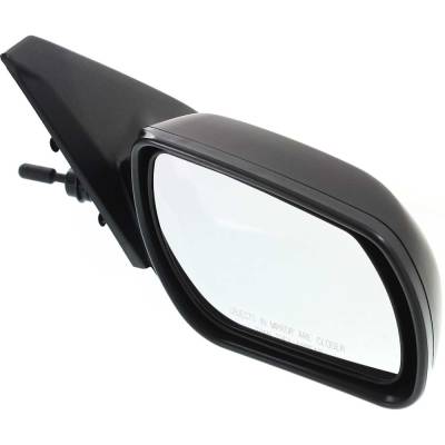 Rareelectrical - Side Mirror Compatible With 2004-2009 Mazda 3 3 Sport 2.0L 2.3L I4 Right Passenger Side 156Hp - Image 3