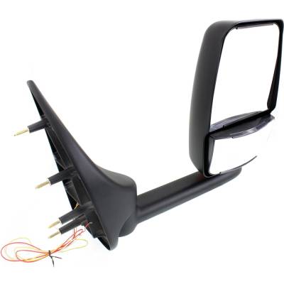 Rareelectrical - Side Mirror Compatible With 2002-2014 Ford E-150 E-150 Club Wagon Econoline Econoline Club Wagon - Image 2