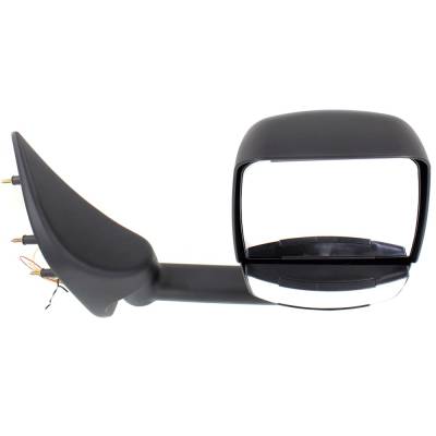 Rareelectrical - Side Mirror Compatible With 2002-2014 Ford E-150 E-150 Club Wagon Econoline Econoline Club Wagon - Image 4