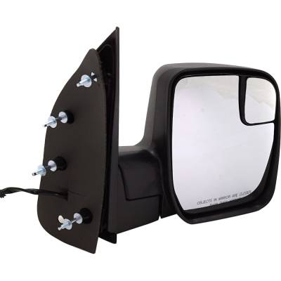 Rareelectrical - Side Mirror Compatible With 2010-2017 Ford E-150 E-250 E-350 Super Duty E-450 Super Duty 4.6L 5.4L - Image 2