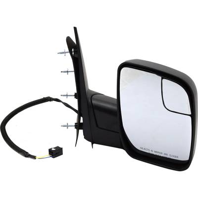 Rareelectrical - Side Mirror Compatible With 2010-2017 Ford E-150 E-250 E-350 Super Duty E-450 Super Duty 4.6L 5.4L - Image 3