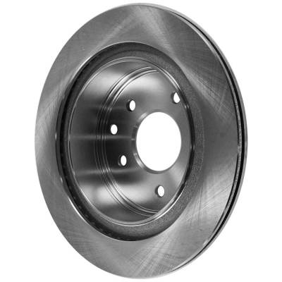 New Left Rear Brake Disc Compatible With Infiniti Nissan Leaf Sv Leaf Sv Plus Rogue Select S 4 Cyl