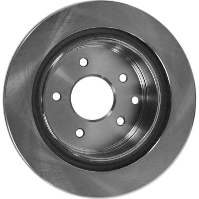 Rareelectrical - New Left Rear Brake Disc Compatible With Infiniti Nissan Leaf Sv Leaf Sv Plus Rogue Select S 4 Cyl - Image 4