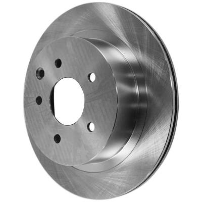 Rareelectrical - New Left Rear Brake Disc Compatible With Infiniti Nissan Rogue Sl 4 Cyl 2.5L X-Trail Se 4 Cyl 2.5L - Image 2