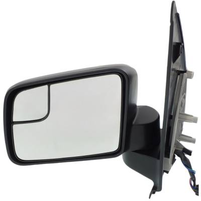 New Side Mirror Compatible With 2011-2013 Ford Transit Connect 2.0L I4 Left Driver Side 136Hp