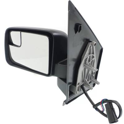 Rareelectrical - New Side Mirror Compatible With 2011-2013 Ford Transit Connect 2.0L I4 Left Driver Side 136Hp - Image 2