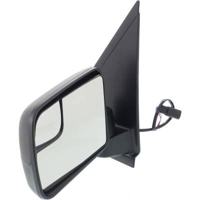 Rareelectrical - New Side Mirror Compatible With 2011-2013 Ford Transit Connect 2.0L I4 Left Driver Side 136Hp - Image 3