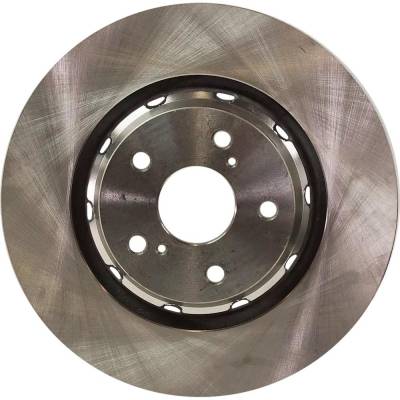 Rareelectrical - New Left Front Brake Disc Compatible With Toyota Venza Awd V6 6 Cyl 3.5L Venza Awd 6 Cyl 3.5L Venza - Image 2