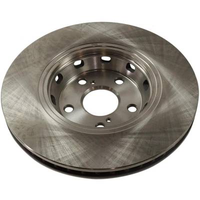 Rareelectrical - New Left Front Brake Disc Compatible With Toyota Venza Awd V6 6 Cyl 3.5L Venza Awd 6 Cyl 3.5L Venza - Image 5