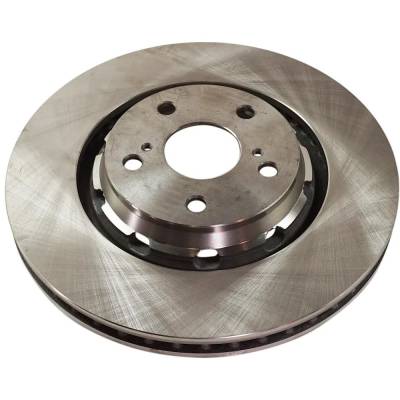New Left Front Brake Disc Compatible With Toyota Venza Le 6 Cyl 3.5L Venza Awd 4 Cyl 2.7L Venza Awd