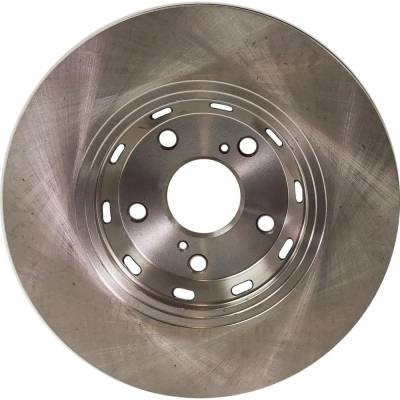 Rareelectrical - New Left Front Brake Disc Compatible With Toyota Venza Le 6 Cyl 3.5L Venza Awd 4 Cyl 2.7L Venza Awd - Image 3