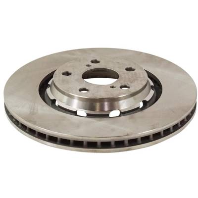 Rareelectrical - New Left Front Brake Disc Compatible With Toyota Venza Le 6 Cyl 3.5L Venza Awd 4 Cyl 2.7L Venza Awd - Image 4