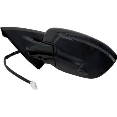 Rareelectrical - Side Mirror Compatible With 2018-2020 Nissan Pathfinder 3.5L 2.5L V6 Vq35de Qr25der Left Driver Side - Image 4